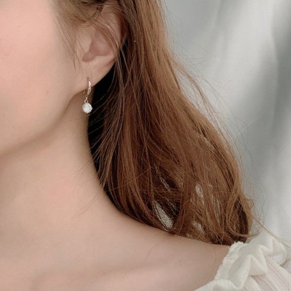 Certified 2ct. t.w. Moissanite Diamond Drop Earrings NEW - Picture 5 of 9